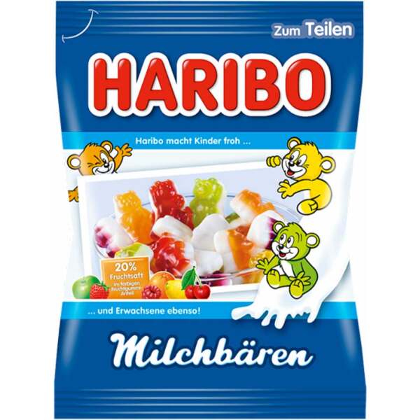 Image of Haribo Milchbären 175g