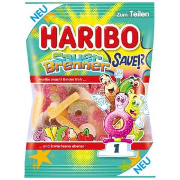 Image of Haribo Sauer Brenner 175g