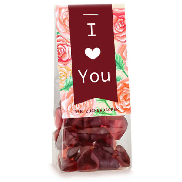 Image of I Love You Naschbeutel 55g