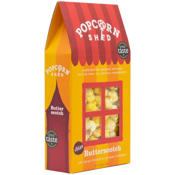 Image of Popcorn Shed Butterscotch 80g