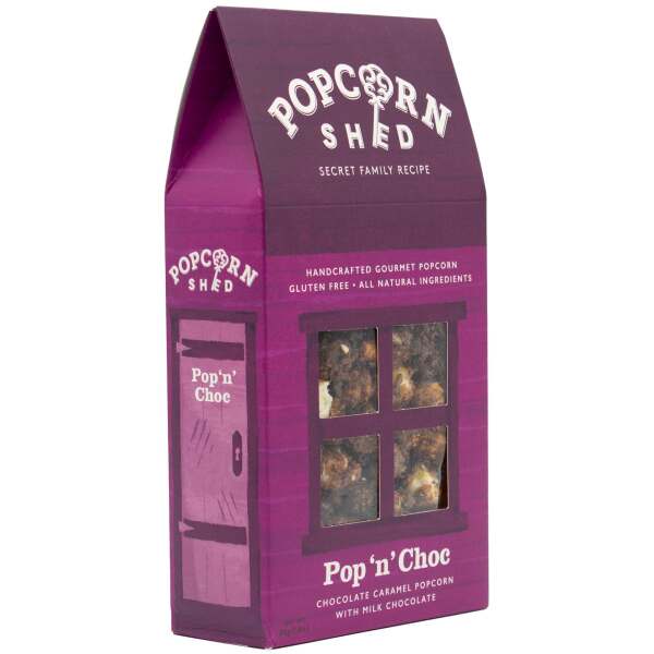 Image of Popcorn Shed Pop 'N' Choc 80g