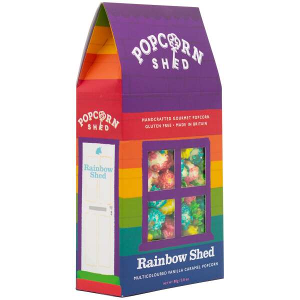 Image of Popcorn Shed Rainbow 80g