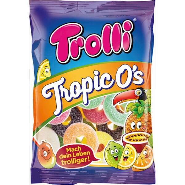 Image of Trolli Tropic O's 200g bei Sweets.ch