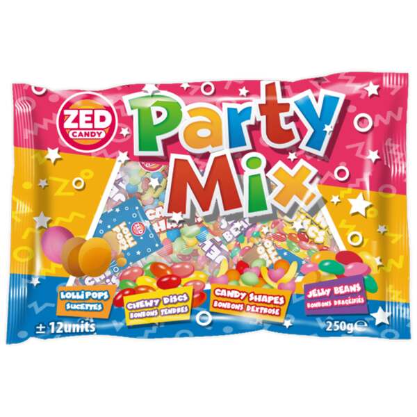 Image of ZED Party Mix 250g