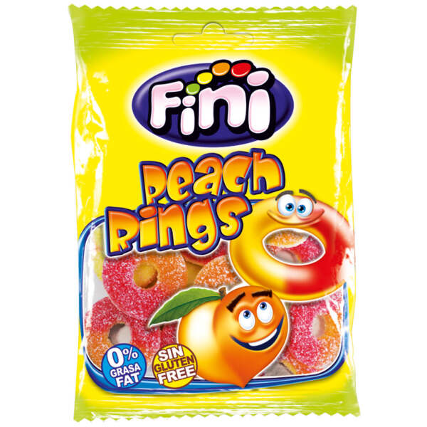 Image of Fini Peach Rings 100g