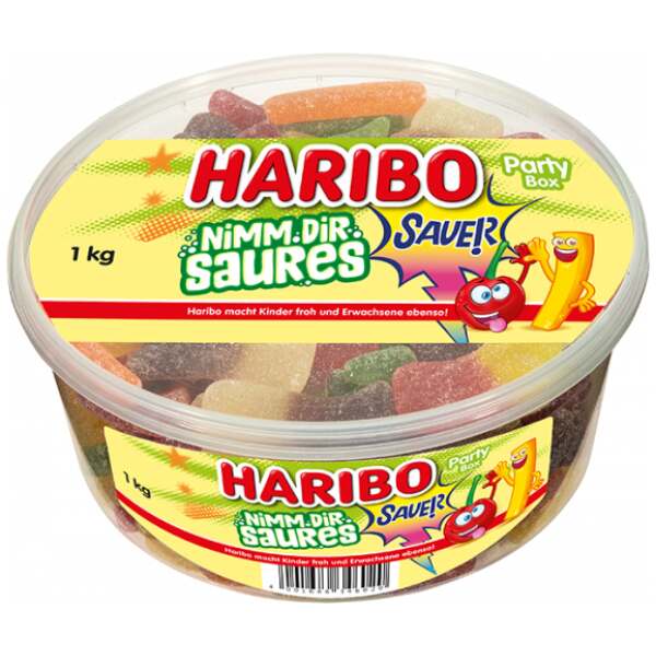 Image of Haribo Nimm dir Saures 1000g