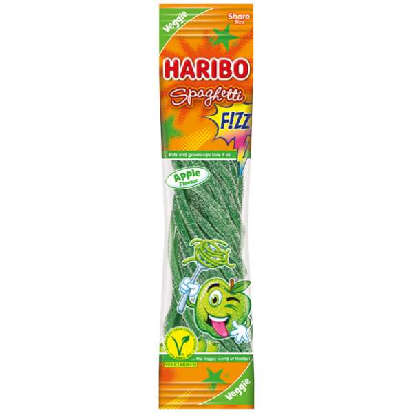 Image of Haribo Spaghetti Apple Sour Fizz 200g bei Sweets.ch