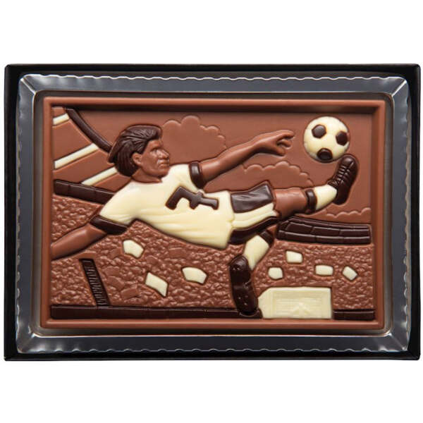 Image of Fussball Schokoladentafel 85g