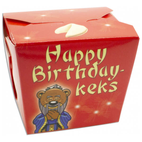 Image of Happy Birthday-Keks 6g