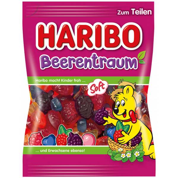 Image of Haribo Beerentraum 175g bei Sweets.ch