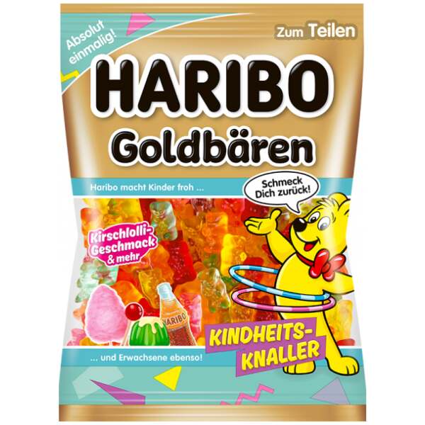 Image of Haribo Goldbären Kindheitsknaller 200g