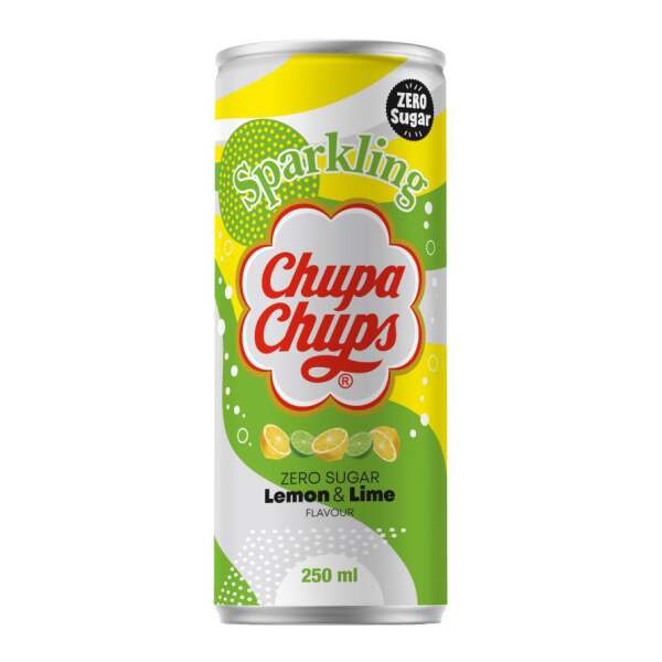 Image of Chupa Chups ZERO Lemon & Lime Dose 250ml