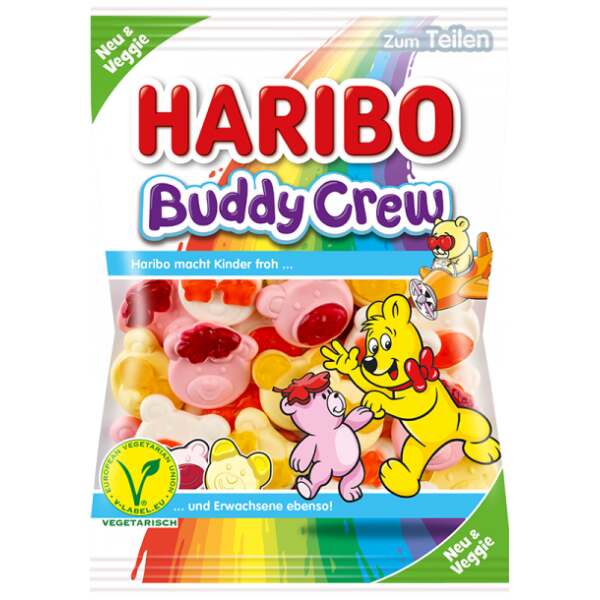 Image of Haribo Buddy Crew 175g