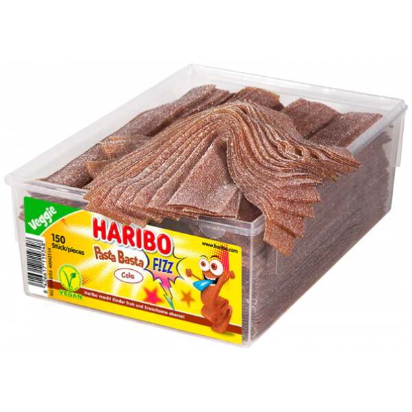 Image of Haribo Pasta Basta Cola FIZZ 150 Stk. bei Sweets.ch