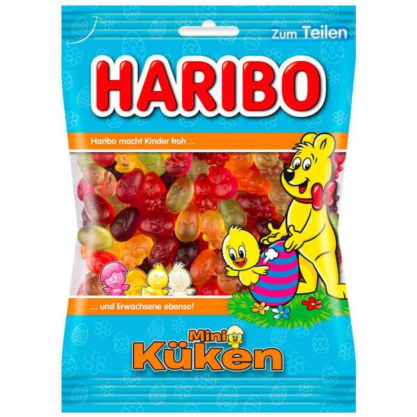 Image of Haribo Mini-Küken 200g