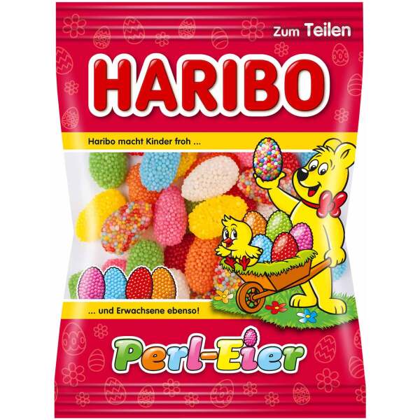 Image of Haribo Perl-Eier 200g