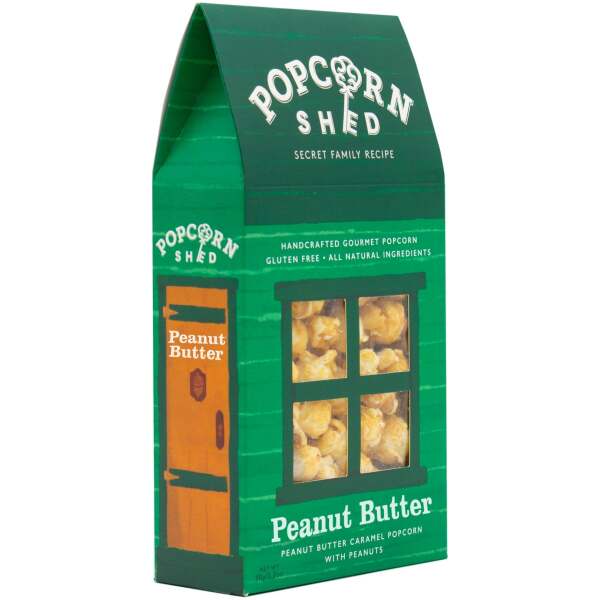 Image of Popcorn Shed Peanut Butter 80g