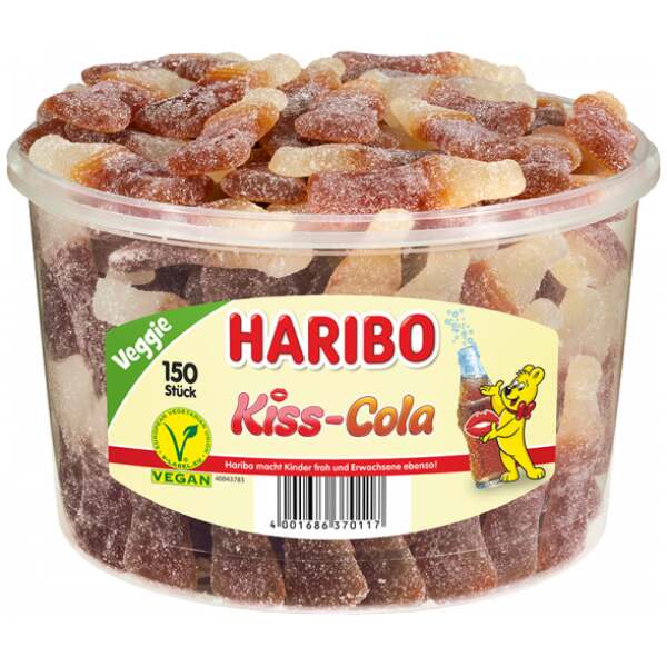 Image of Haribo Kiss-Cola 150 Stk. bei Sweets.ch