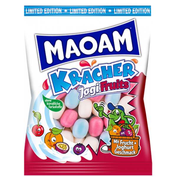 Image of Maoam Kracher Jogi Fruits 200g bei Sweets.ch