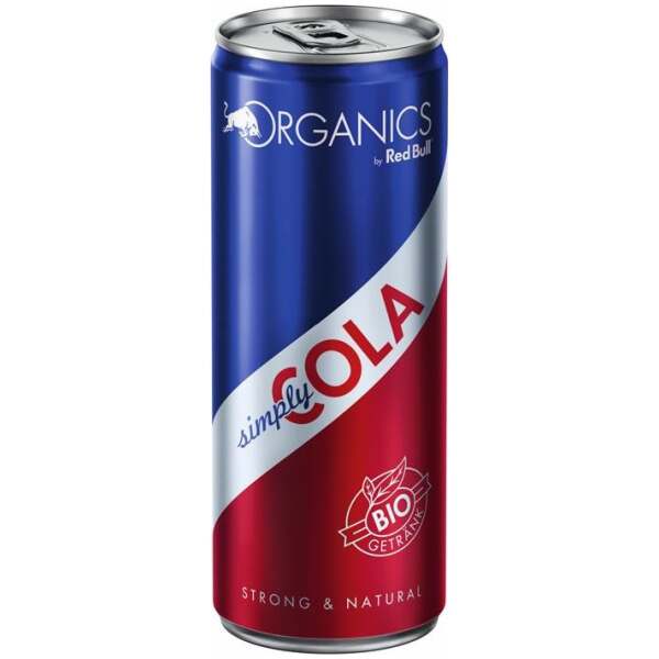 Image of Red Bull Organics Simply Cola 250ml bei Sweets.ch