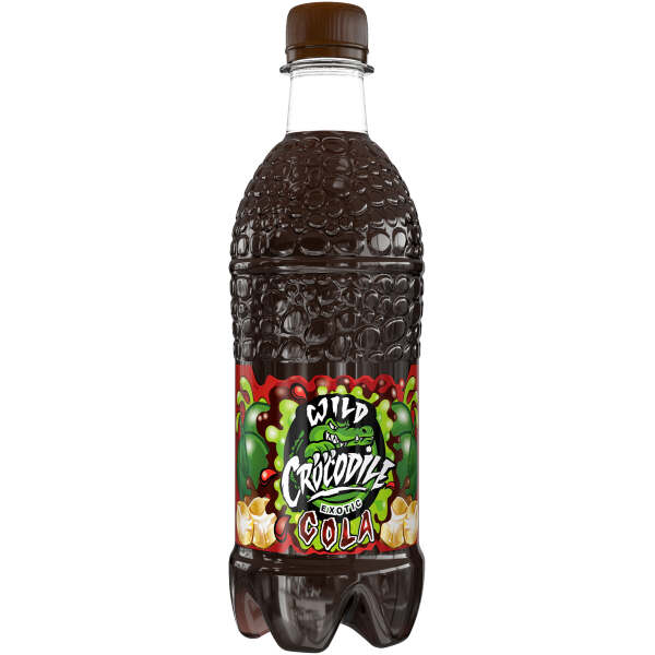 Image of Wild Crocodile Exotic Cola 0.5l bei Sweets.ch