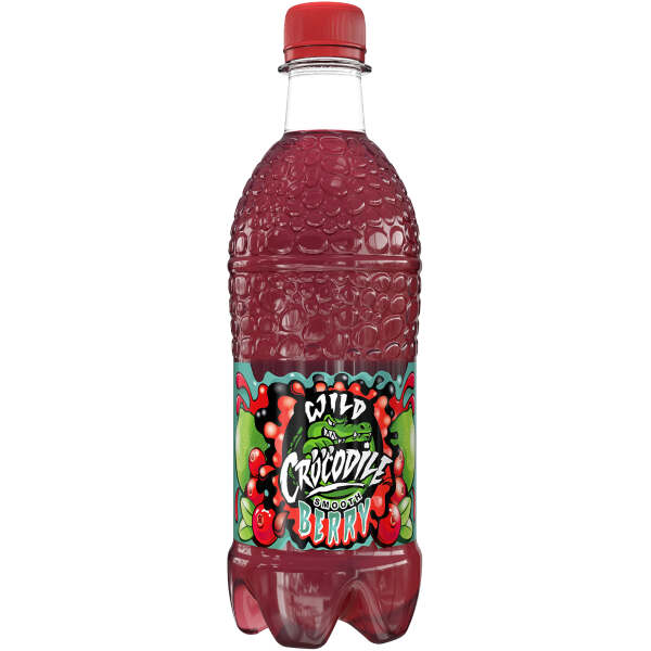 Image of Wild Crocodile Smooth Berry 0.5l bei Sweets.ch