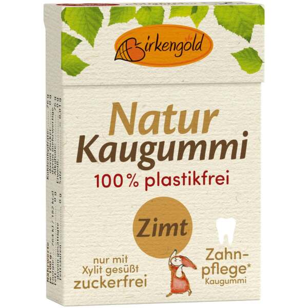 Image of Xylit Kaugummi Zimt Natur-Kaumasse 28g bei Sweets.ch