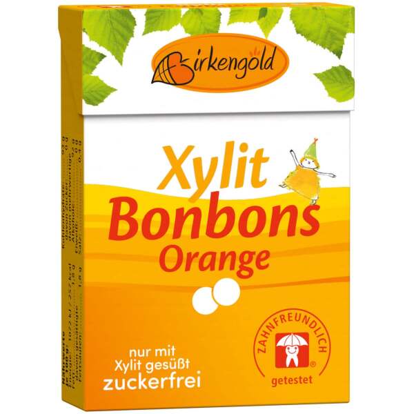 Image of Xylit Bonbons Orange 30g bei Sweets.ch