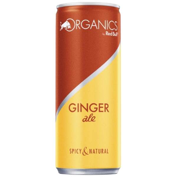 Image of Red Bull Organics Ginger Ale 250ml bei Sweets.ch