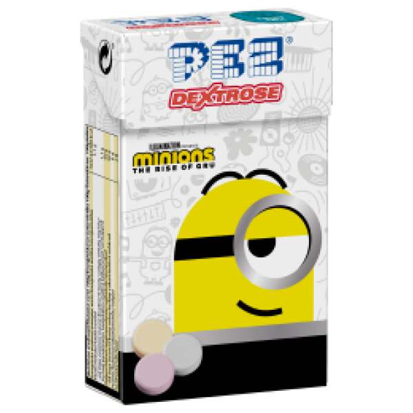 Image of PEZ Traubenzucker Fruchtmix Minions 30g bei Sweets.ch