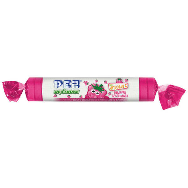 Image of PEZ Traubenzucker Rolle Himbeere 39g bei Sweets.ch