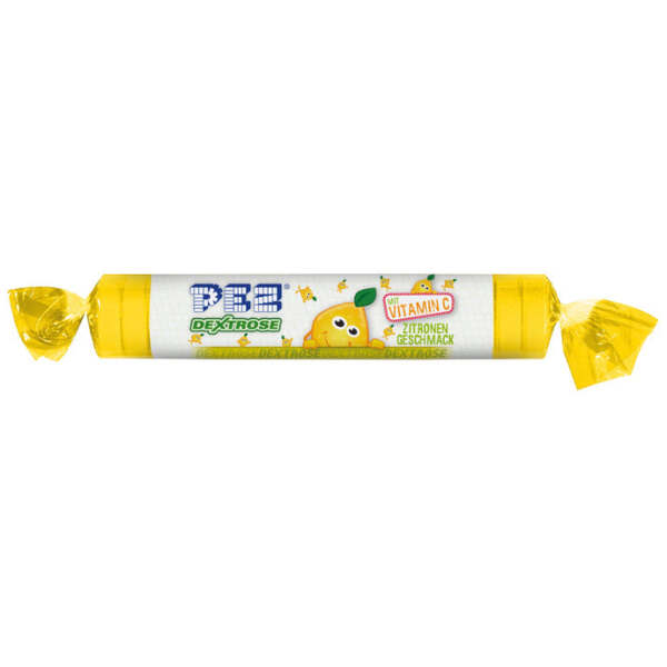 Image of PEZ Traubenzucker Rolle Zitrone 39g bei Sweets.ch