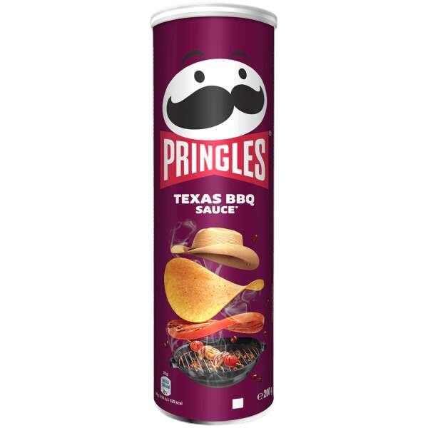 Image of Pringles Texas Barbecue 165g bei Sweets.ch