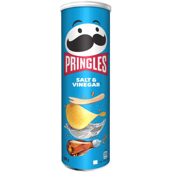 Image of Pringles Salt & Vinegar 165g bei Sweets.ch