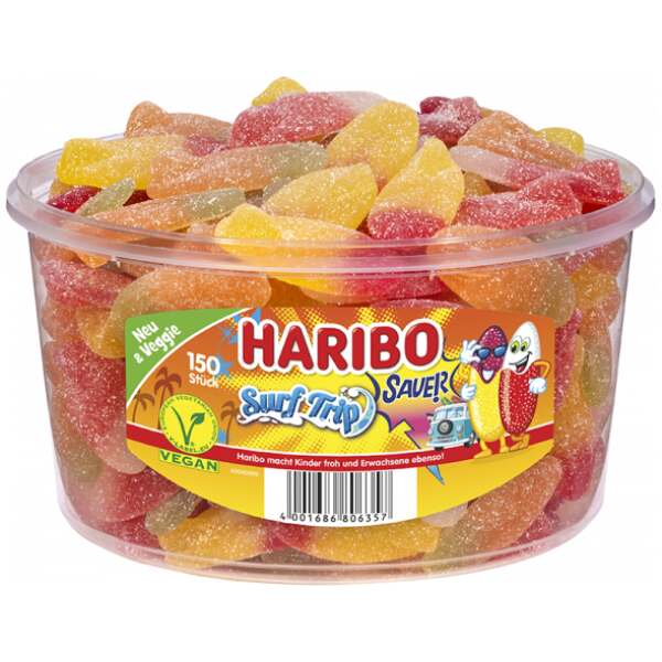 Image of Haribo Surf Trip sauer 1200g bei Sweets.ch