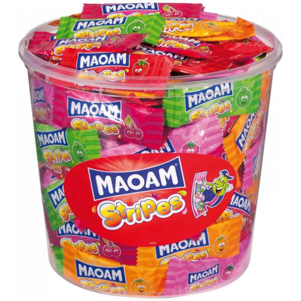 Image of Maoam Stripes 1050g bei Sweets.ch