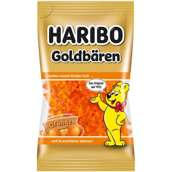 Image of Haribo Goldbären Orange 75g bei Sweets.ch