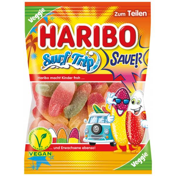 Image of Haribo Surf Trip 200g bei Sweets.ch