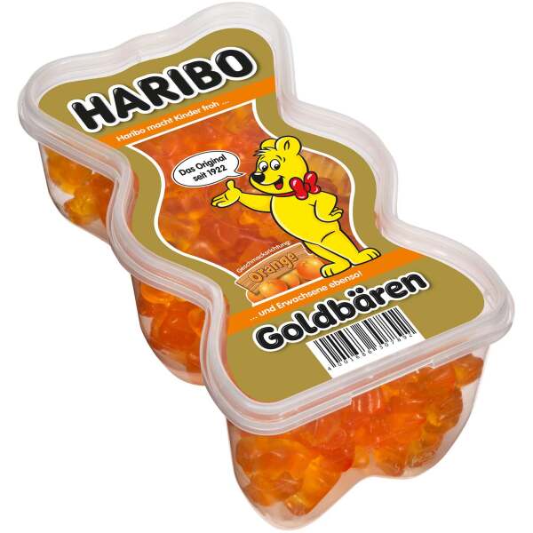 Image of Haribo Goldbären Orange 450g bei Sweets.ch