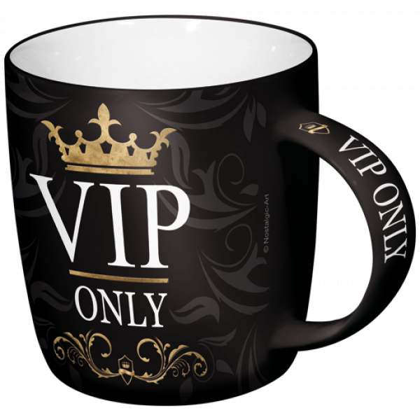 Image of Nostalgic Art - VIP Only Tasse bei Sweets.ch