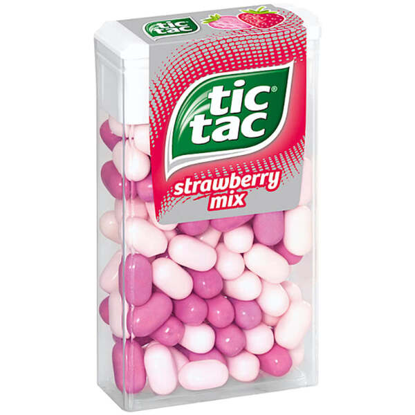 Image of tic tac Strawberry mix 49g bei Sweets.ch