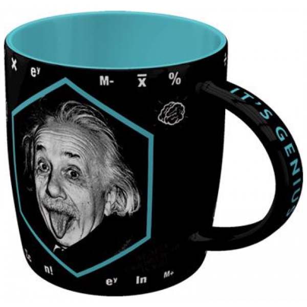 Image of Nostalgic Art - Einstein Tasse bei Sweets.ch