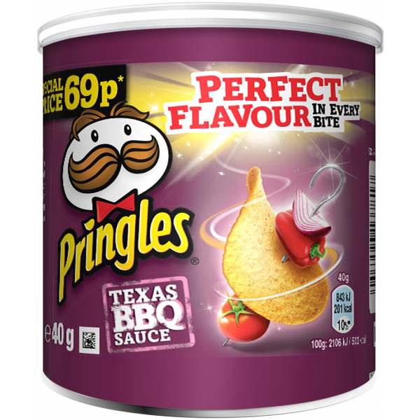 Image of Pringles Texas Barbecue 40g bei Sweets.ch