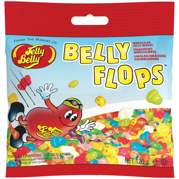 Image of Jelly Belly Belly Flops Bag 120g bei Sweets.ch